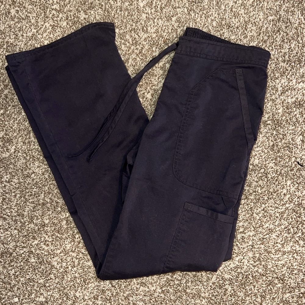 Cherokee pewter workwear scrub bottoms, XS